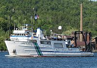 RV Lake Guardian; US Environmental Protection Agency Great Lakes Research Vesssel