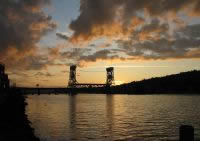 Portage Lake Vertical Lift Bridge