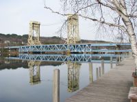 Portage Lake Lift Bridge Houghton