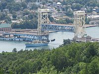 Views of Michigan Tech and MV Ranger III