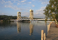 View of Houghton Bridge 2013