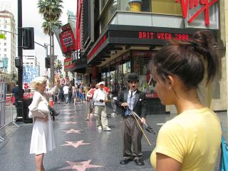 In Hollywood