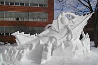 Winter Carnival at Michigan Tech
