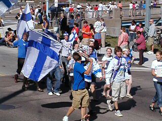 Finland  on Parade