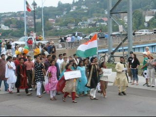 India in Parade of Nations