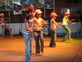 Bolywood Dancers at Dee Stadium