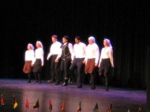 Turkish Dance  at the Rozsa Center fo the Performing Arts 