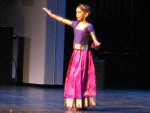 Dancing at the Rozsa Center fo the Performing Arts 