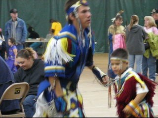 Michigan Tech's American Indian Science & Engineering Society Annual Powwow Movie Clip