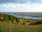 Michigan Tech campus- long view