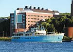 MV Ranger III Cruising past Michigan Tech