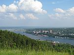 Michigan Tech campus- long view