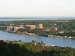 Michigan Tech campus- long view