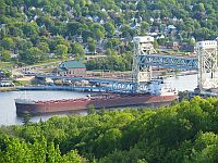 American Courage on the Keweenaw Waterway