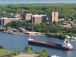 American Courage on the Keweenaw Waterway