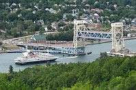 Portage Lake Bridge View