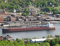 American Courage on the Keweenaw Waterway