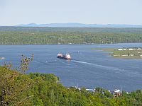 American Courage on the Keweenaw Waterway