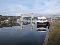 Portage Lake Vertical Lift Bridge