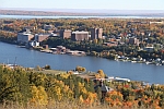 View of Michigan Tech Fall 2012