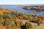 View of Michigan Tech Fall 2012