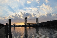 Portage Lake Vertical Lift Bridge