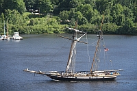 Privateer Lynx on Keweenaw Waterway