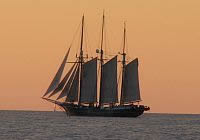 Schooner Sailing on Lake Superior