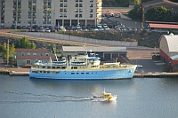 MV Ranger III and RV Agassiz