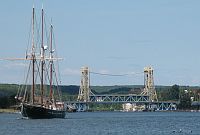 SV Denis Sullivan and Bridge