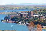 Michigan Tech in Autumn