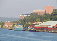 MV Ranger III and Michigan Tech