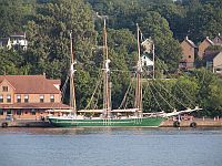 SV Denis Sullivan in Houghton Michigan