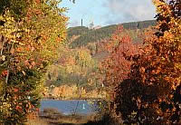 Fall Colors View along Houghton Trail