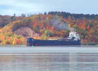 Algoma Central Algolake freighter