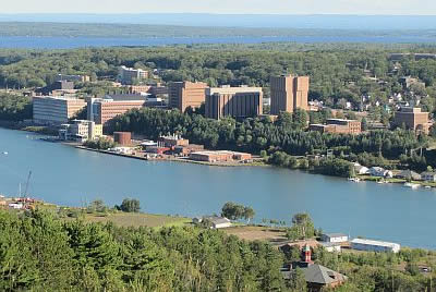 Great Lakes Research Center from Ripley 