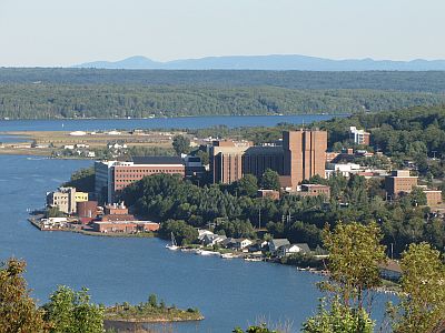Great Lakes Research Center from Hancock