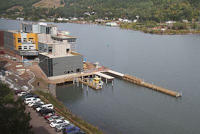 Great Lakes Research Center Docking Facility
