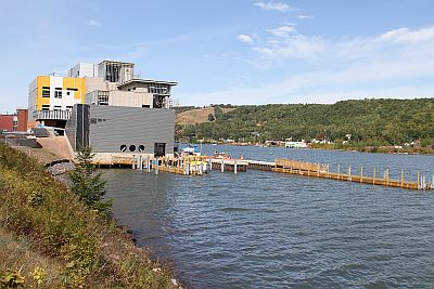 Great Lakes Research Center Docking Facility