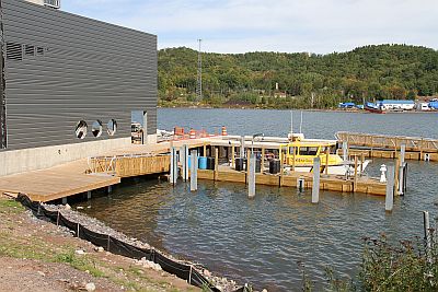 Great Lakes Research Center Docking Facility