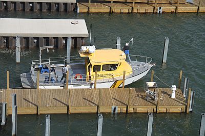 Great Lakes Research Center Docking Facility and RV Agassiz