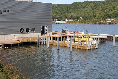 Great Lakes Research Center Docking Facility