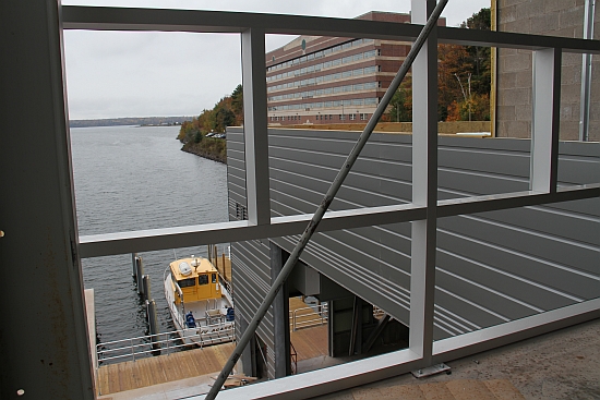 Great Lakes Research Center, interior view 