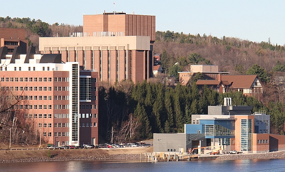 Great Lakes Research Center view (April 3, 2012)