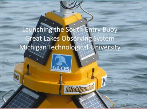 New South Entry Buoy Deployed