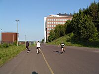 Houghton Lakeshore Trail by the campus