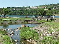 Huron Creek at Kestner Park