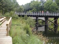 Pilgrim River Bridge Houghton Michigan