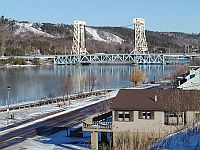 December Houghton Michigan