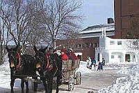 Winter Carnival at Michigan Tech